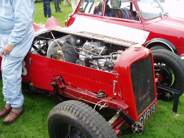 old supercharged ford v8